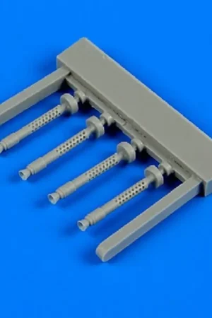 Messerschmitt Bf 109G-6 gun barrels (designed to be used with Revell kits) Accessoire Lage Kosten