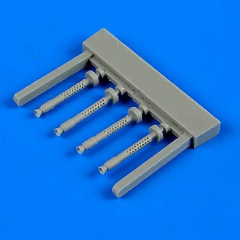 Messerschmitt Bf 109G-6 gun barrels (designed to be used with Revell kits) Accessoire Lage Kosten