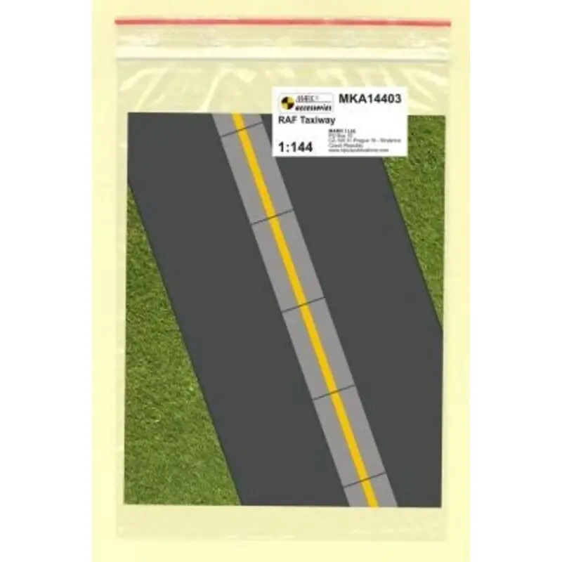 RAF Taxiway (tarmac and concrete panels) A single 1:144 scale sheet depicting an actual military aircraft base or helicopter lan Koop Online