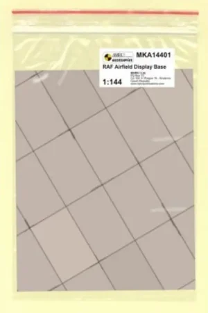 RAF Base (rectangular concrete panels) A single 1:144 scale sheet depicting an actual military aircraft base or helicopter landi Finale Uitverkoop