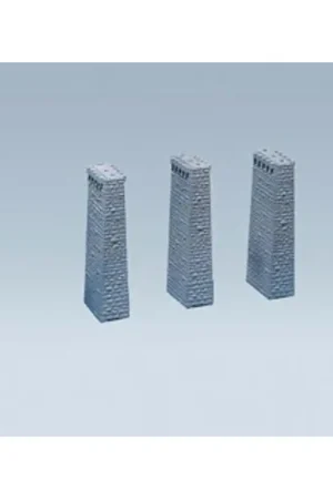 Fabrieksprijs Viaduct pillars 3pcs