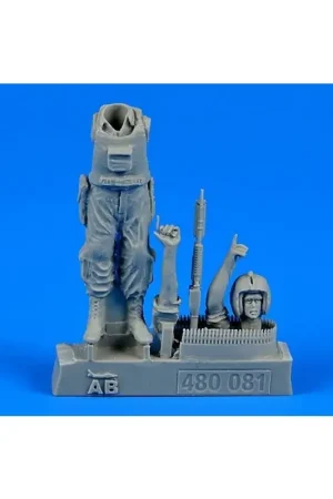 Exclusieve Aanbieding US Army helicopter gunner - Vietnam War 1960 - 1975 Figuren