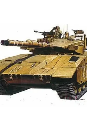 Snelle Levering I.d.f. merkava mk iii Schaalmodel