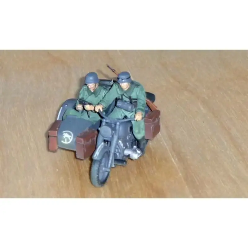 Sidcar German 2nd G. M. Schaalmodel Laatste Kans