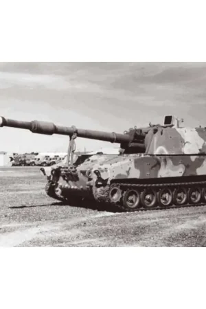 M109 Howitzer Schaalmodel Snelle Levering