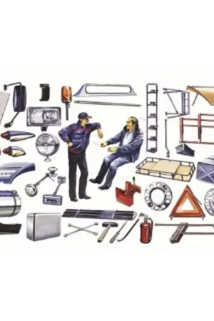 Accessories Trucks 1970-1980 Bouwmodell Lage Prijs