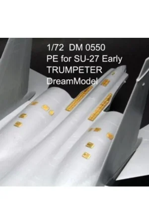 PE for Sukhoi Su-27 Flankerearlydesigned to be used with Trumpeter kits Accessoire Koop Vandaag