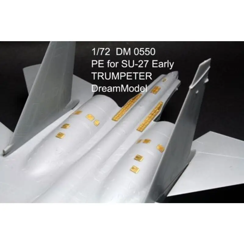 PE for Sukhoi Su-27 Flankerearlydesigned to be used with Trumpeter kits Accessoire Koop Vandaag