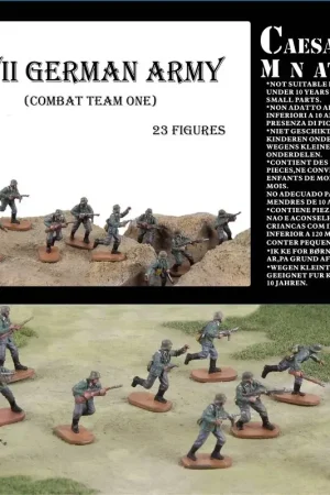 Goedkoop GermanWWII Army Combat Team 1 Figuren