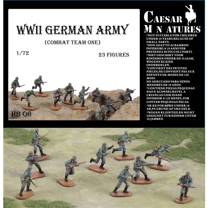 Goedkoop GermanWWII Army Combat Team 1 Figuren