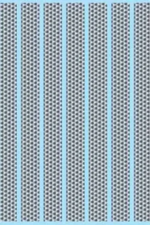 Dagaanbieding Sticker WWI German Naval Lozenge PatternFULL SHEET 6 X 8.65 Decal