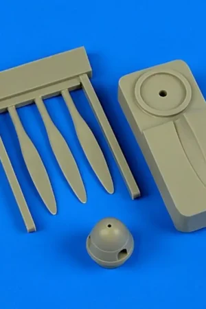 Arado Ar 196A propeller w / tool (designed to be used with Encore and Heller kits) Motor Laatste Versie