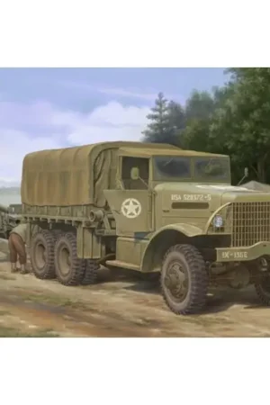 Nu Kopen U.S. White Cargo 666 (Soft Top) Bouwmodell