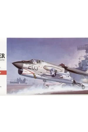 Alleen Vandaag F8e crusader (c9) Schaalmodel