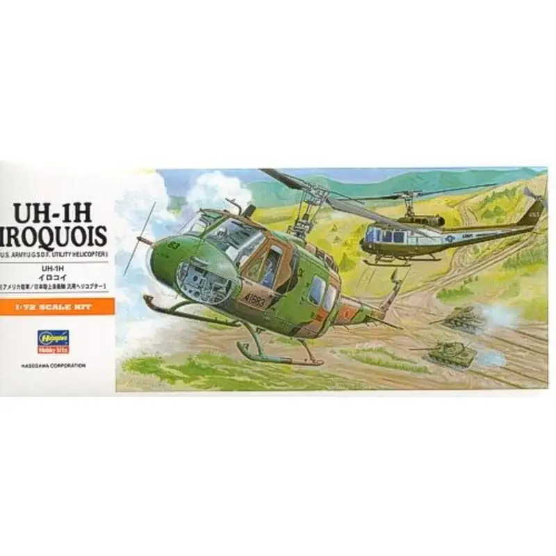 Beperkt Aanbod UH-1H Iroquois (A11) Schaalmodel