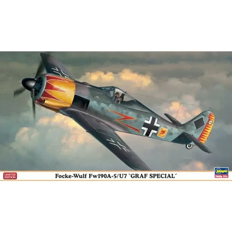 Fw190A-5/U7 GRAF Schaalmodel Voordeelprijs