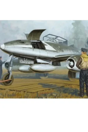 Seizoensaanbieding Me 262 B -1a Schaalmodel