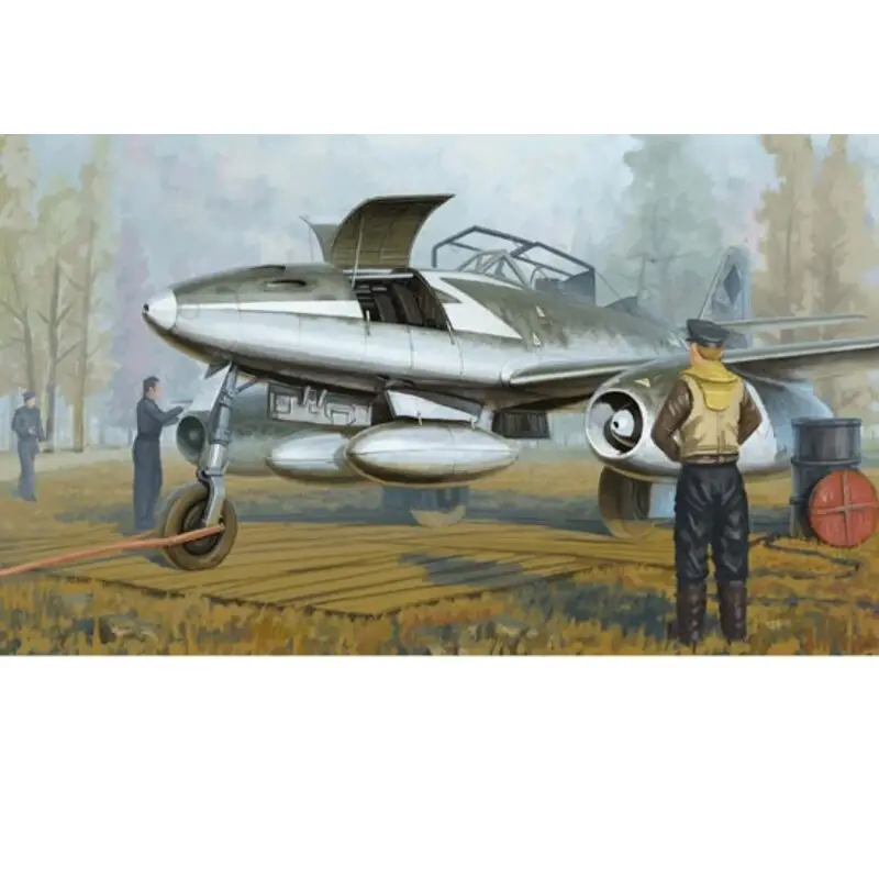 Seizoensaanbieding Me 262 B -1a Schaalmodel