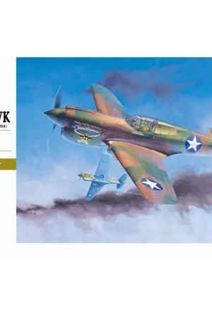 Speciale Aanbieding Warhawk p -40e Schaalmodel
