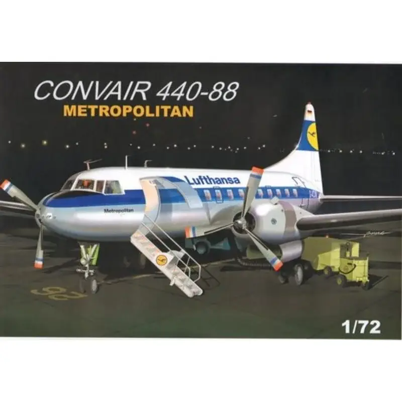 Gratis Retour Convair 440-88 Metropolitan . Lufthansa Decals Schaalmodel