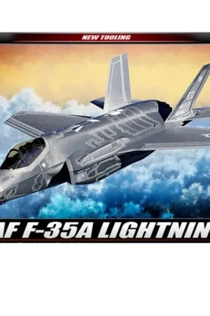 Betaalbaar Lockheed- Martin F- 35A Lightning II USAF Schaalmodel