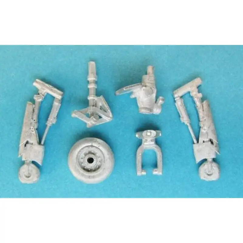 BAe Sea Harrier FRS.1/FA.2 Landing Gear (designed to be used with Airfix kits) Accessoire Premium