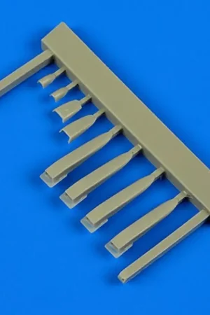 IAI Kfir C2/C7 air scoops (designed to be used with Kinetic Model Kits) Accessoire Korting