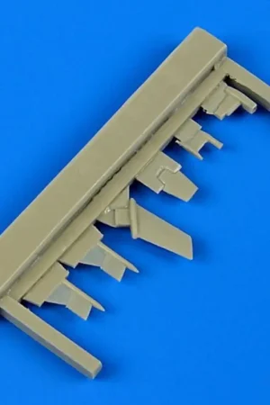 Direct Verzonden IAI Kfir C2/C7 antennas (designed to be used with Kinetic Model Kits) Accessoire