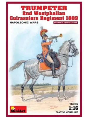 Westphalian Cuirassiers 1809 1/16 Figuren Nu Kopen