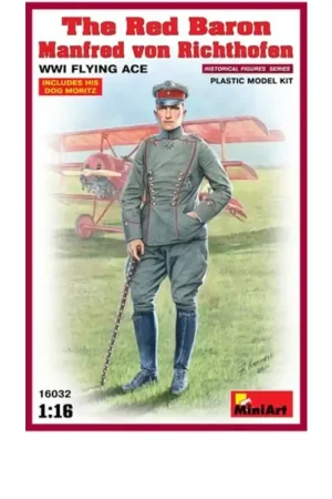 The Red Baron 1/16 Figuren Voordeelprijs