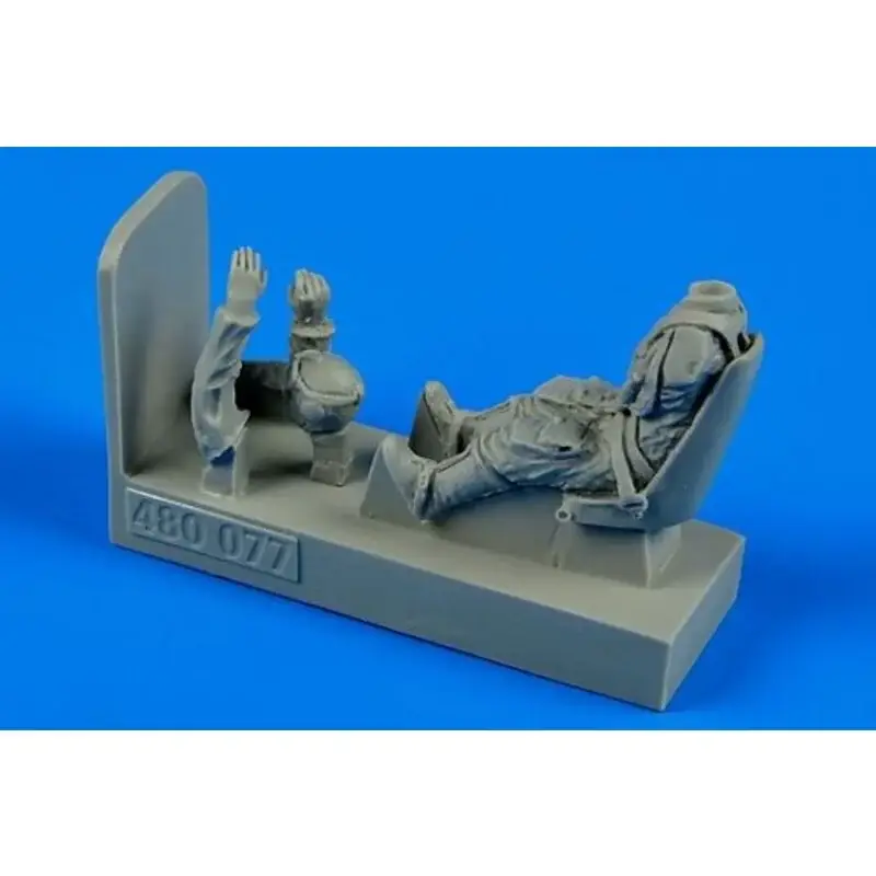 Beperkt Aanbod German WWII Luftwaffe pilot with seat Bf 109E for Figuren