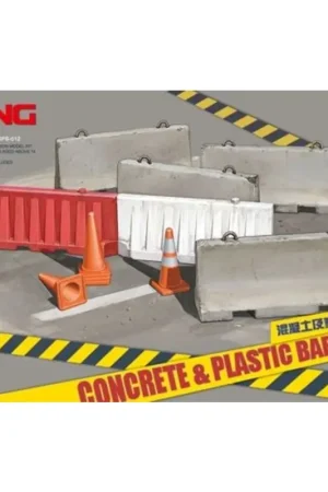 Veilige Betaling Concrete and Plastic Barriers