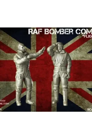 Flight Stories WWII RAF crewmen in high- altitude outfit (2 figures) Figuren Beperkte Voorraad