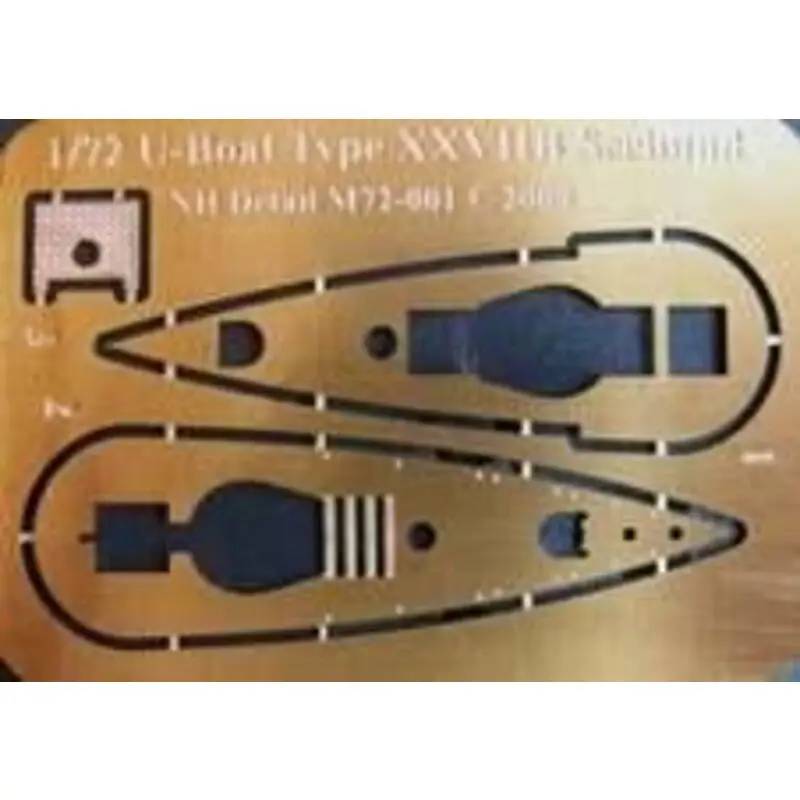 Exclusieve Aanbieding U-Boat Type XXVIIB Seehund (designed to be used with ICM kits) Accessoire