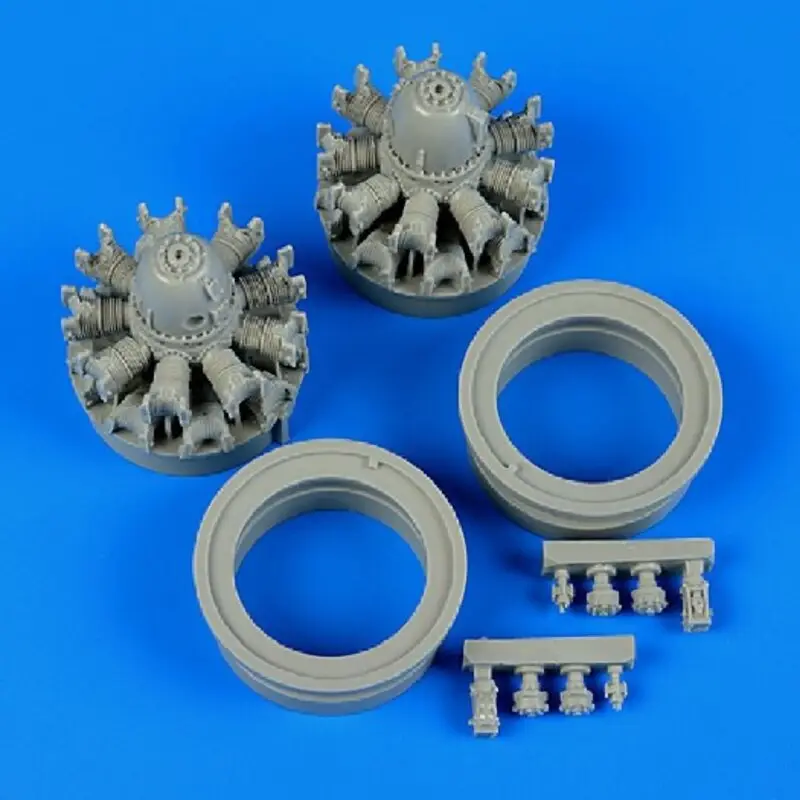 Bestseller Lockheed PV- 1 Ventura engines ( designed to be used with Revell kits) Motor
