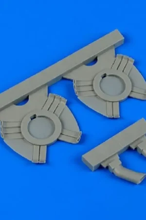 Bestel Nu Kawasaki Ki -45 Nick exhaust (designed to be used with Hasegawa kits) Accessoire