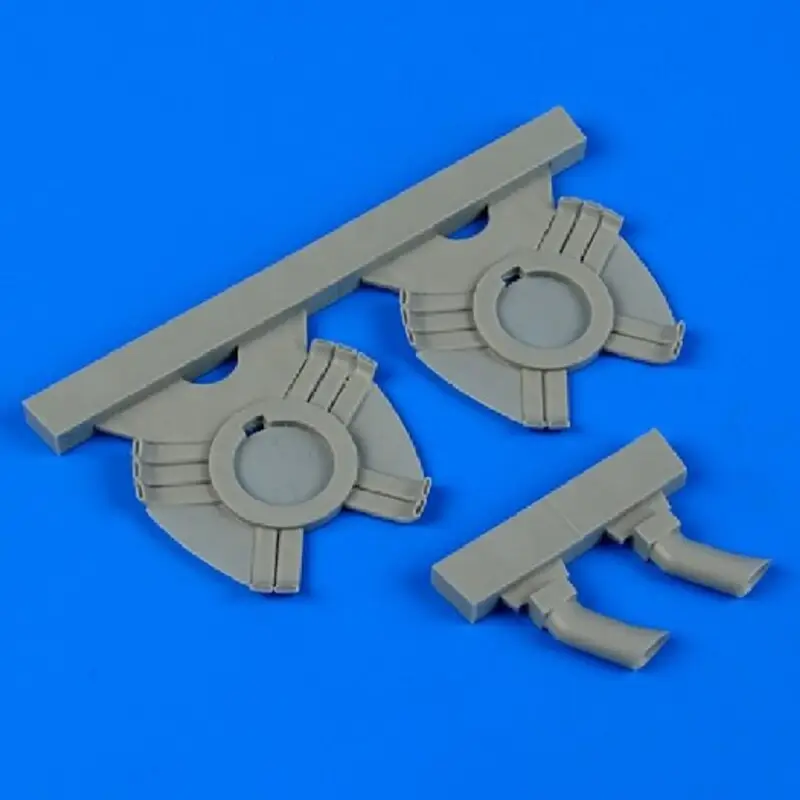Bestel Nu Kawasaki Ki -45 Nick exhaust (designed to be used with Hasegawa kits) Accessoire