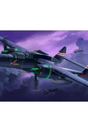 Beste Prijs p 61 black widow Schaalmodel