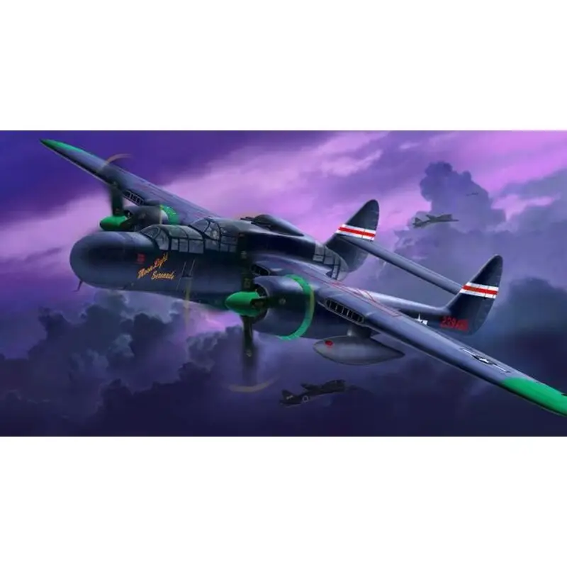 Beste Prijs p 61 black widow Schaalmodel