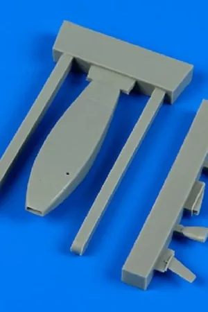 Rechtstreeks Van De Fabrikant Sepecat Jaguar A proper air intakes (designed to be used with Kitty Hawk kits) Accessoire
