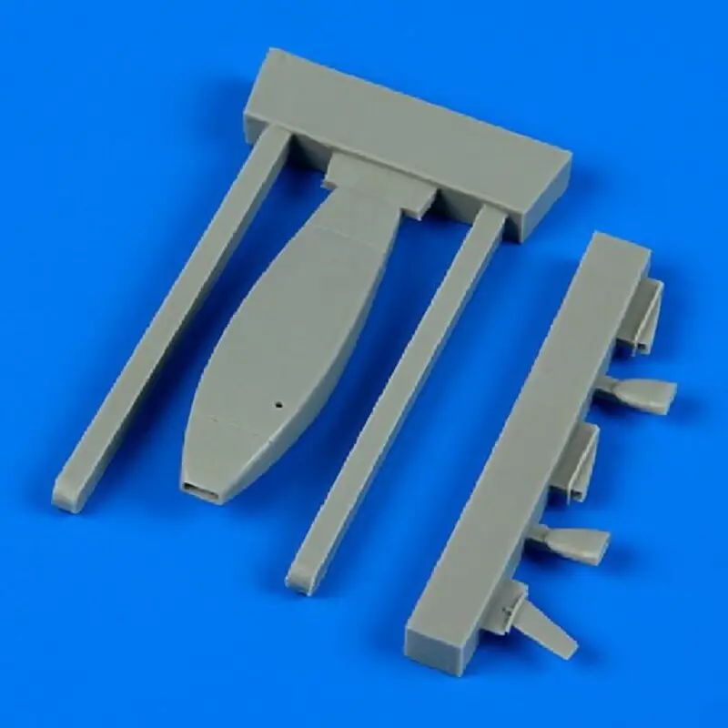 Rechtstreeks Van De Fabrikant Sepecat Jaguar A proper air intakes (designed to be used with Kitty Hawk kits) Accessoire