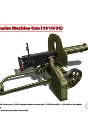 Bestel Nu Soviet Maxim Machine Gun ( 1910-1930 ) Figuren