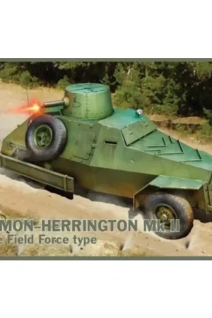 Nu Kopen Marmon - Herrington Mk.II Mobile Field Force vehicle . Includes a set of photo- etched parts and feature fully detailed interior