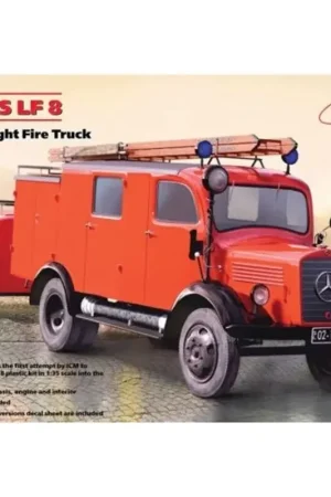 Gecertificeerd L1500S LF 8 - German Light Fire Truck Schaalmodel