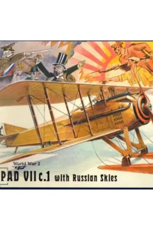 Spad 7 Imperial Russian Air Service Schaalmodel Lage Kosten