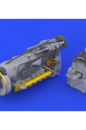 bf 109g -6 engine revell Schaalmodel Nieuw