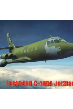 Lockheed C- 140A Jetstar Schaalmodel Rechtstreeks Van De Fabrikant