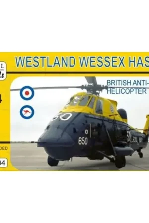 Westland Wessex HAS.3/HAS.31B ( Royal Navy- Royal Australian Navy ) Schaalmodel Koopje