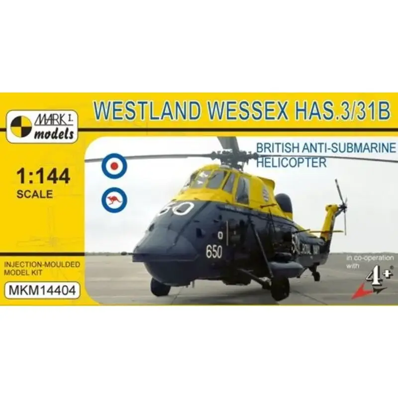 Westland Wessex HAS.3/HAS.31B ( Royal Navy- Royal Australian Navy ) Schaalmodel Koopje
