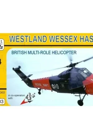 Aanbieding Westland Wessex HAS.1/HAS.31A ( Royal Navy - A & AEE - Royal Australian Navy ) . A British license development of the Sikorsky S